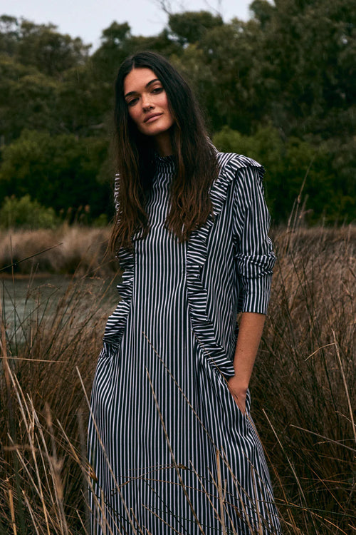 Mrs Elly Stewart | Ticking Stripe