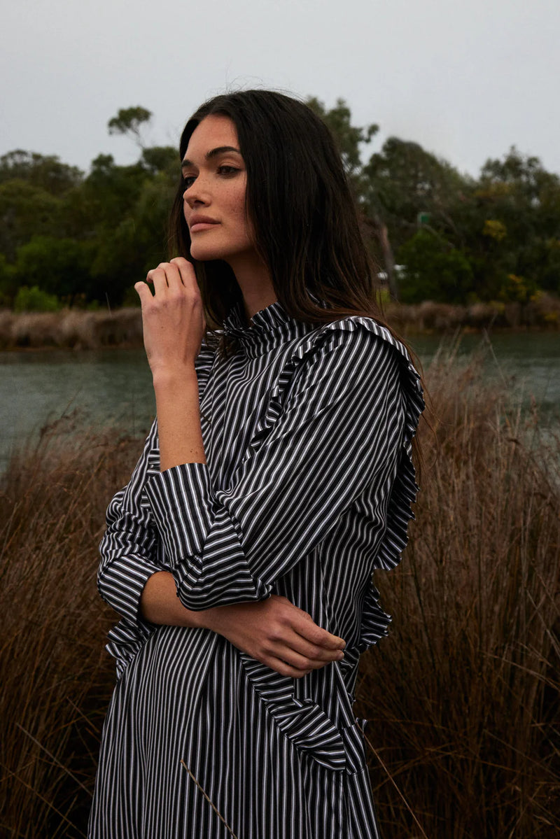 Mrs Elly Stewart | Ticking Stripe