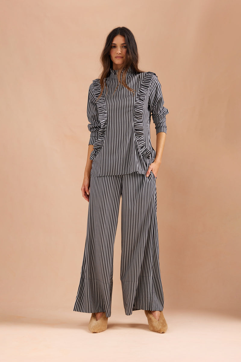 Three Sisters | Ticking Stripe