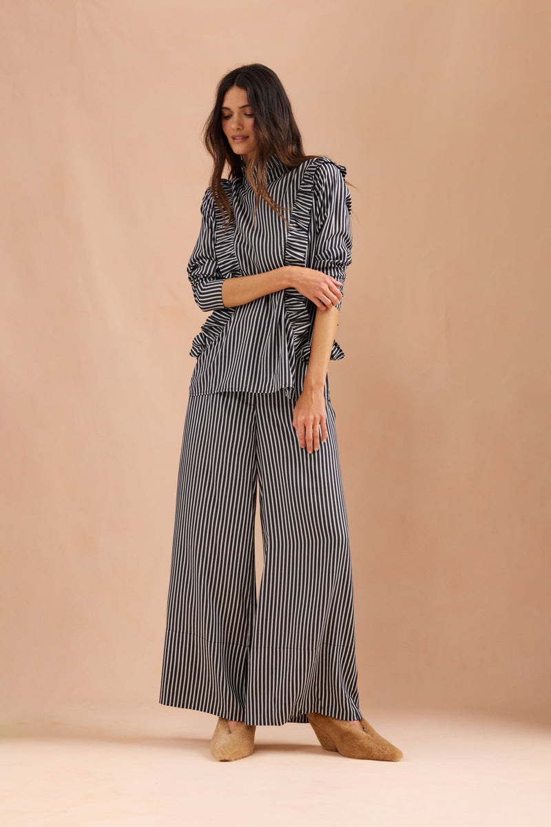 Three Sisters | Ticking Stripe