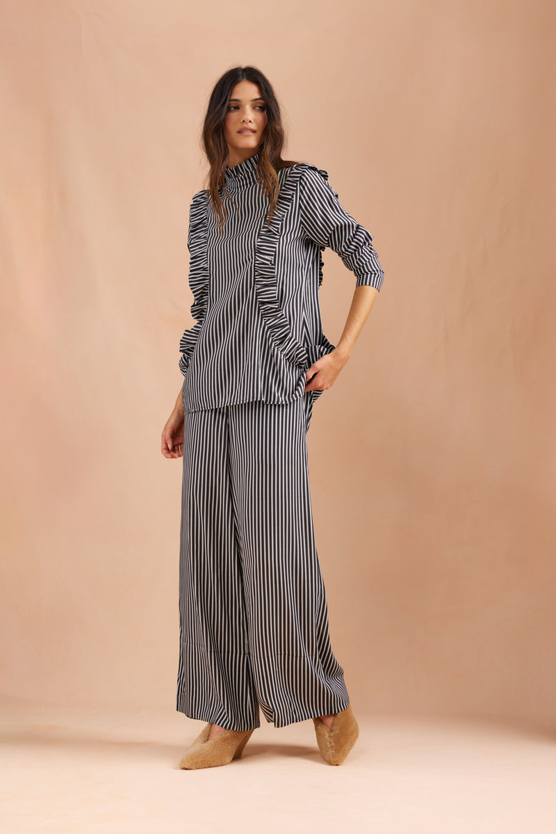 Three Sisters | Ticking Stripe