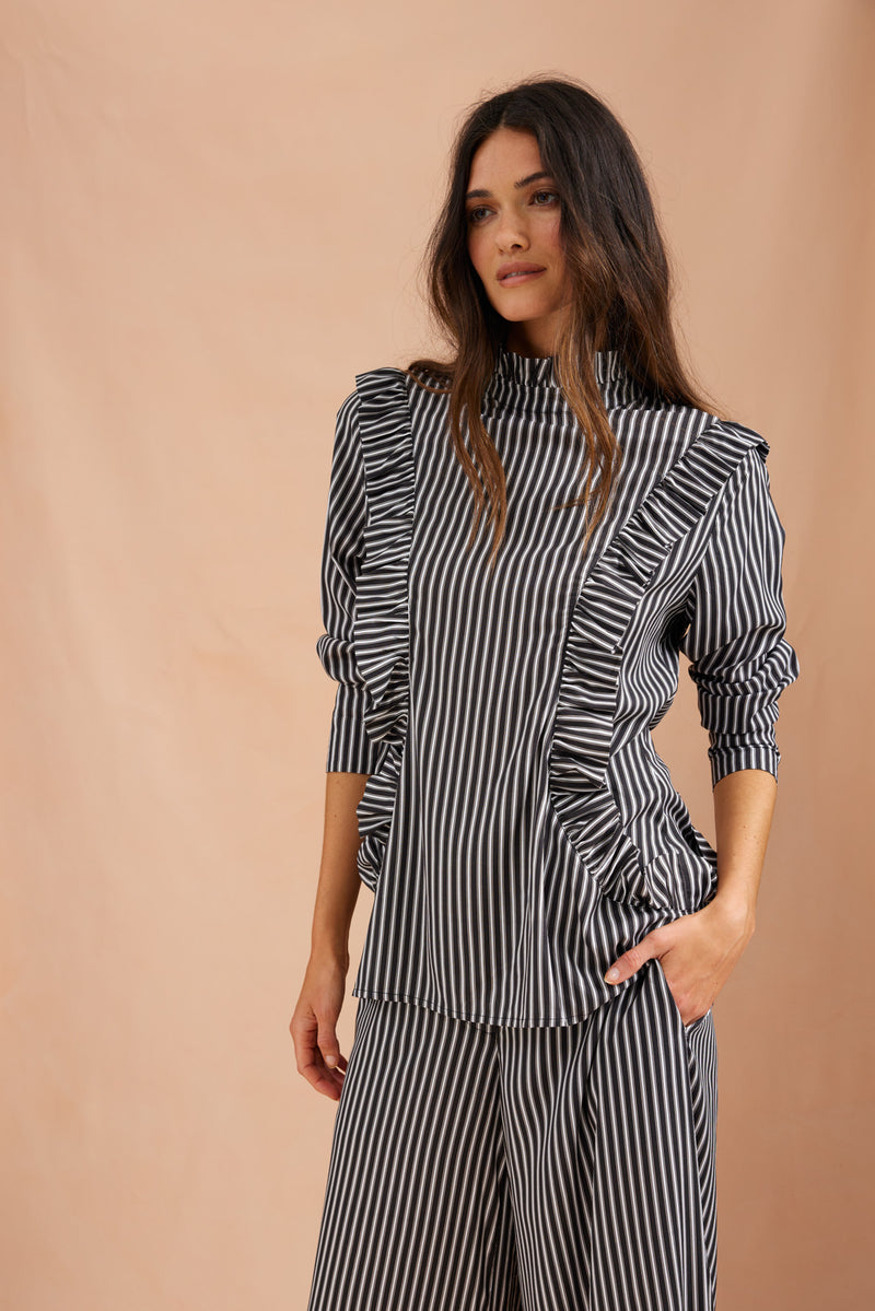 Three Sisters | Ticking Stripe
