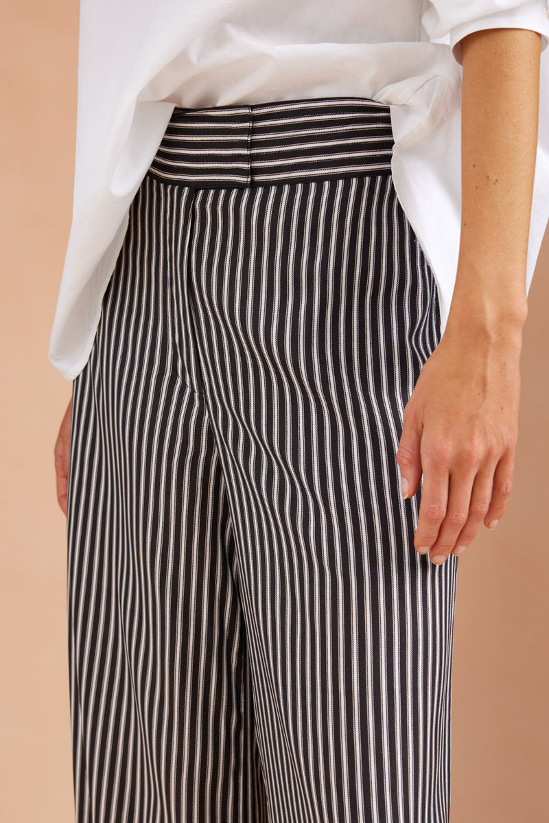 Annie Pant | Ticking Stripe