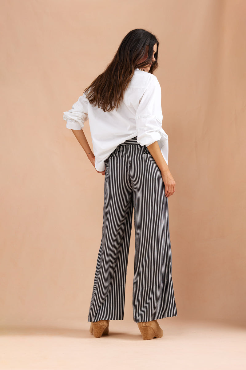 Annie Pant | Ticking Stripe