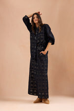 Bomboras | Broderie Black
