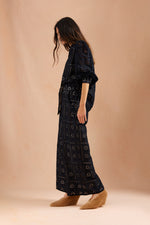 Bomboras | Broderie Black