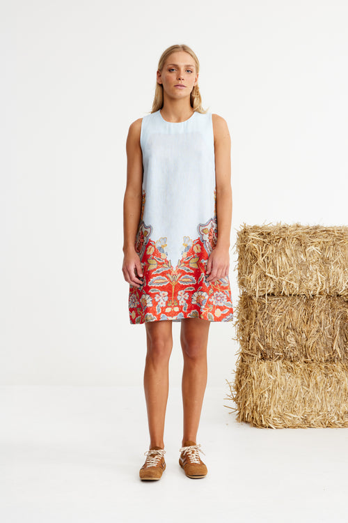 The Dandy Brush Dress