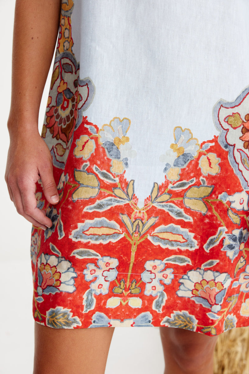 The Dandy Brush Dress