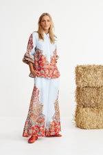 Rosettes Blouse