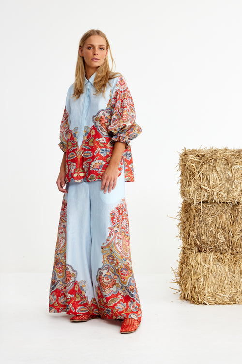 Rosettes Blouse