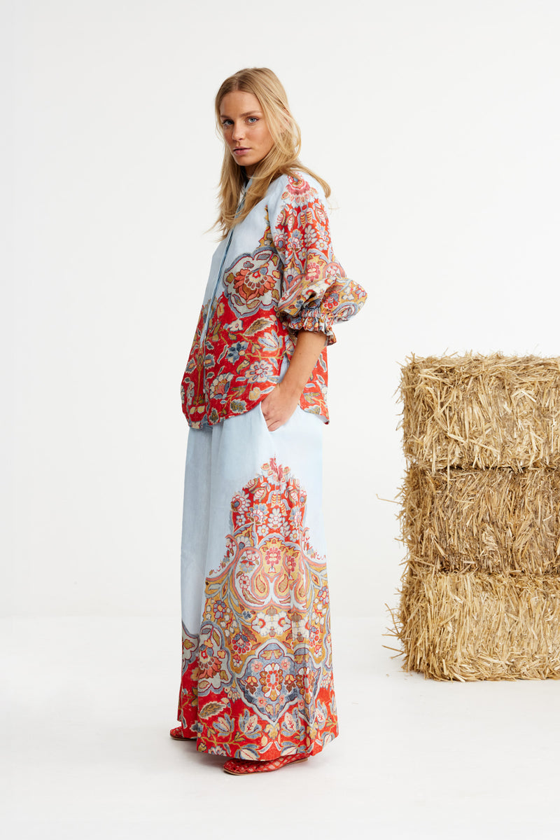 Rosettes Blouse