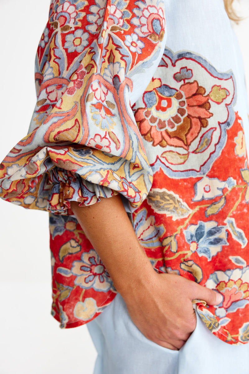 Rosettes Blouse
