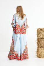 Rosettes Blouse