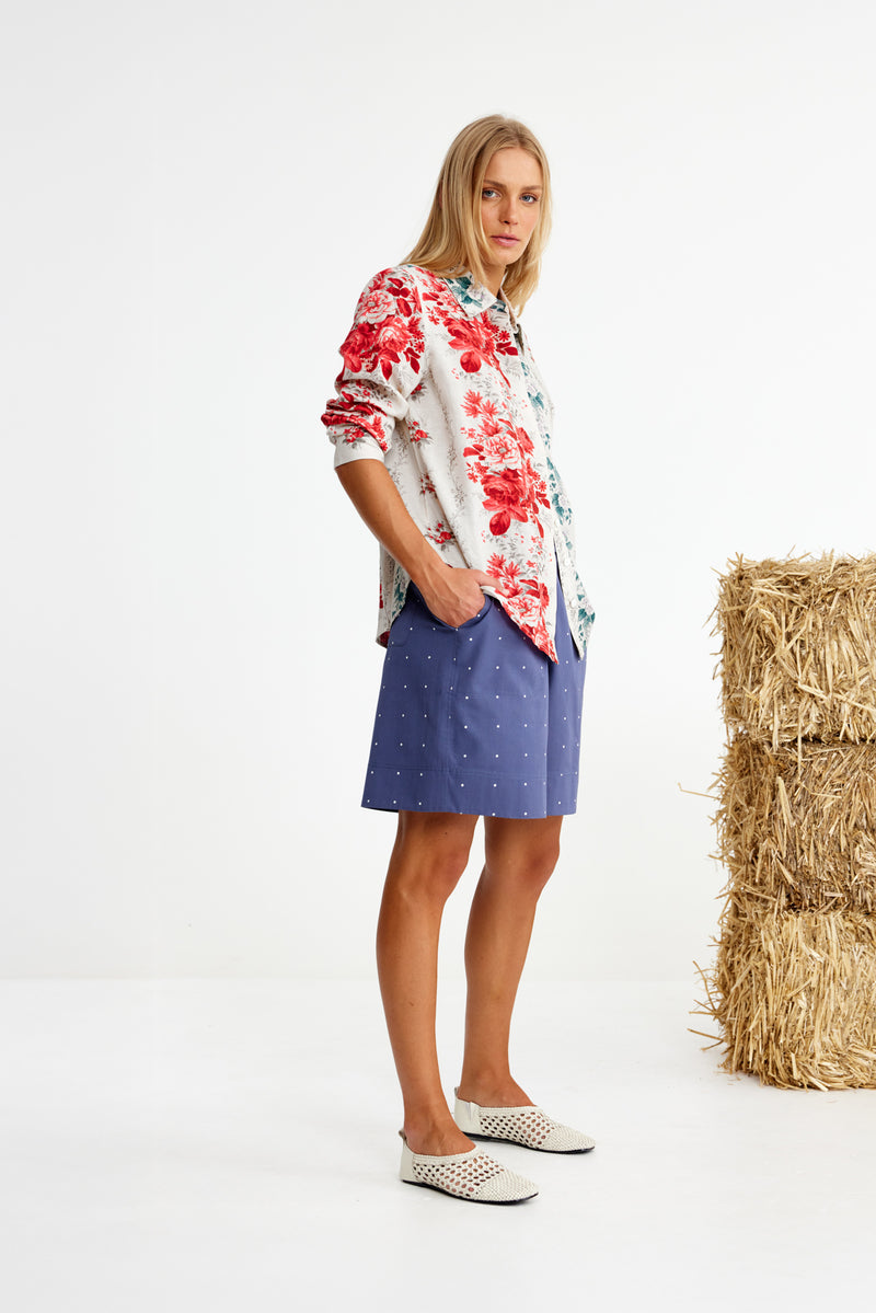 Mill Park Stud Blouse