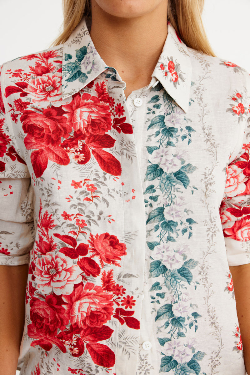 Mill Park Stud Blouse