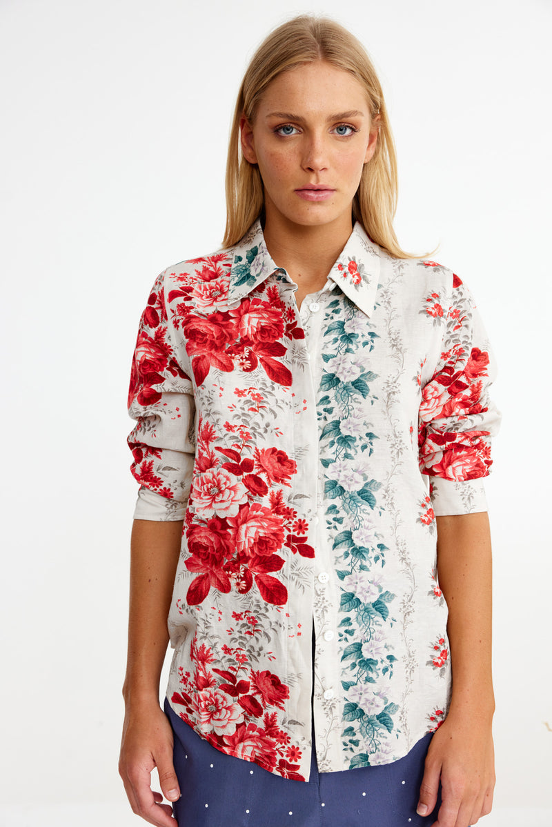 Mill Park Stud Blouse