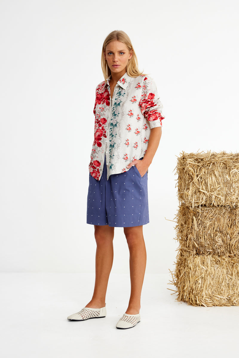 Mill Park Stud Blouse
