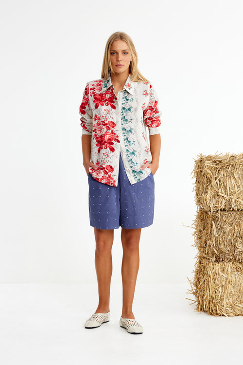 Mill Park Stud Blouse