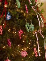 Beaded B+ N Christmas Decoration