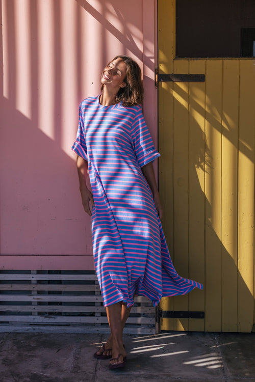 NIPPERS | CORAL / COBALT