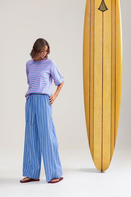 DROP INS | CORAL / COBALT