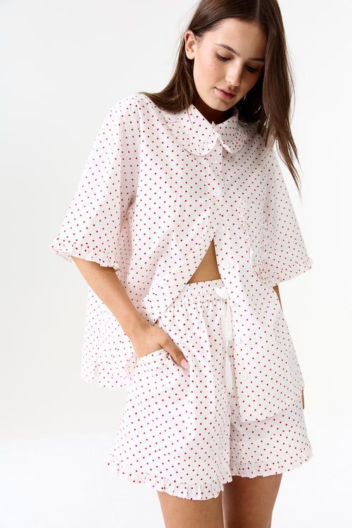 RUM BALLS | POLKA DOT