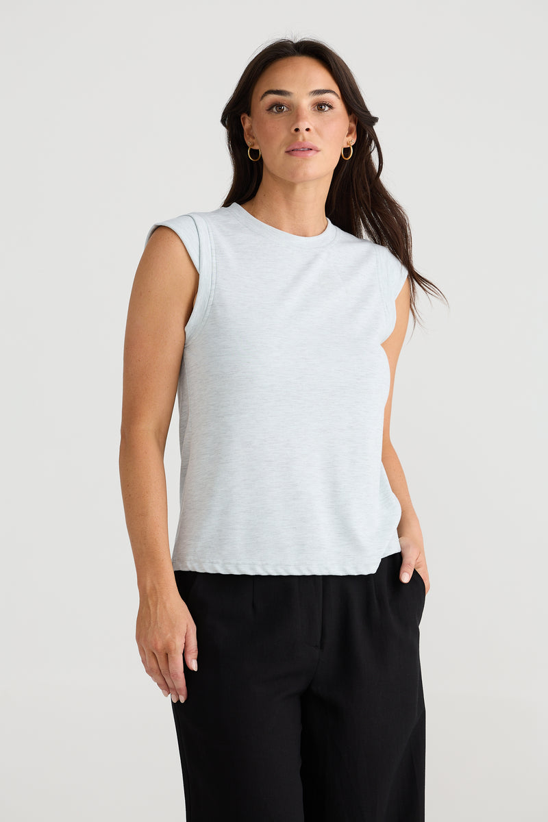 Barlow Top | Grey Marle