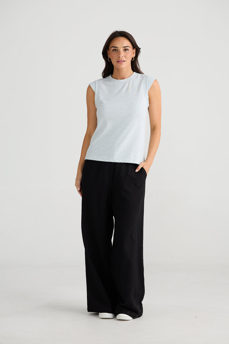 Barlow Top | Grey Marle