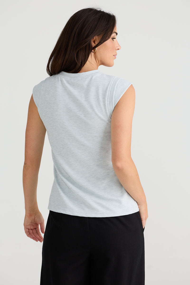 Barlow Top | Grey Marle