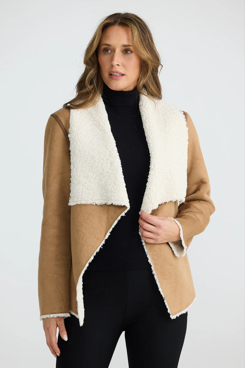 Dylan Jacket | Tan