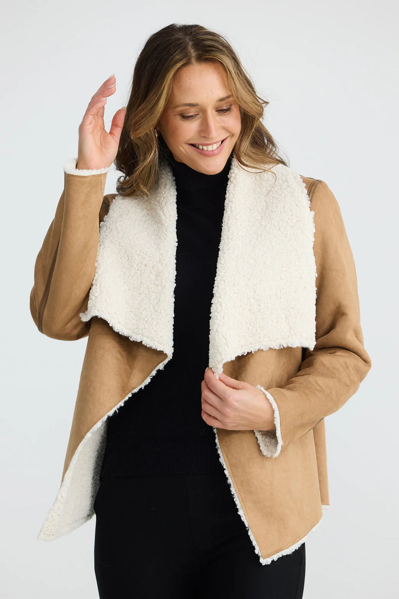 Dylan Jacket | Tan