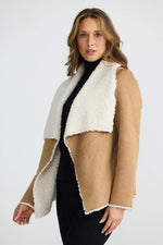 Dylan Jacket | Tan