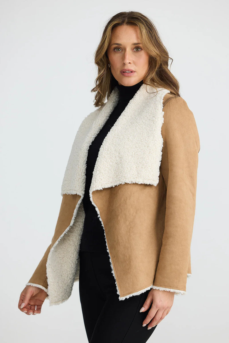 Dylan Jacket | Tan