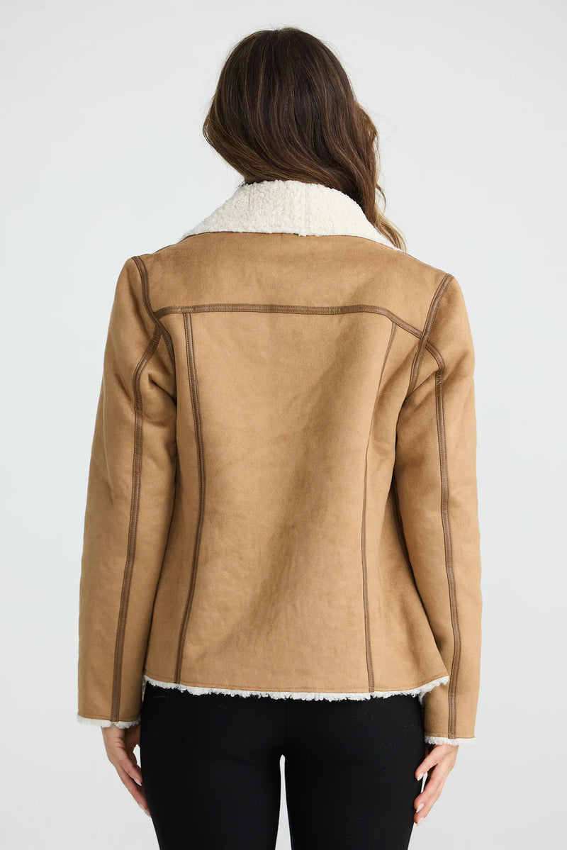 Dylan Jacket | Tan