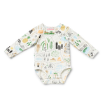 Big Adventures Long Sleeve Bodysuit