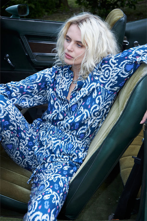 Bill Pants | Summer Ikat