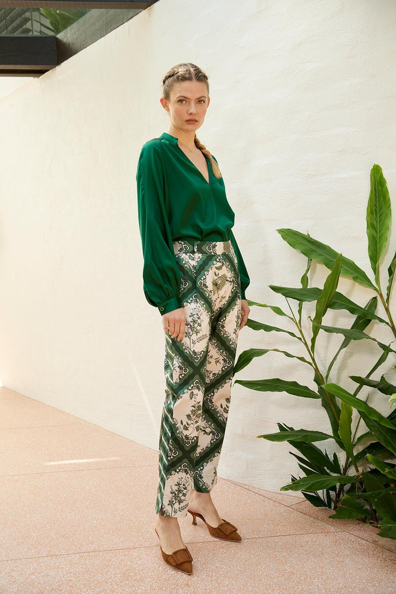 Nola Silk Blouse