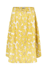 Bristol Midi Skirt | Yellow