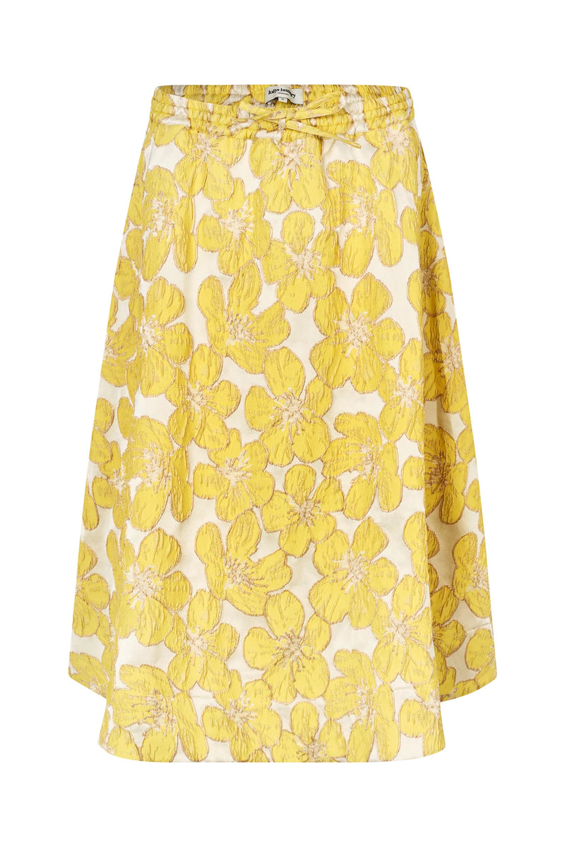 Bristol Midi Skirt | Yellow
