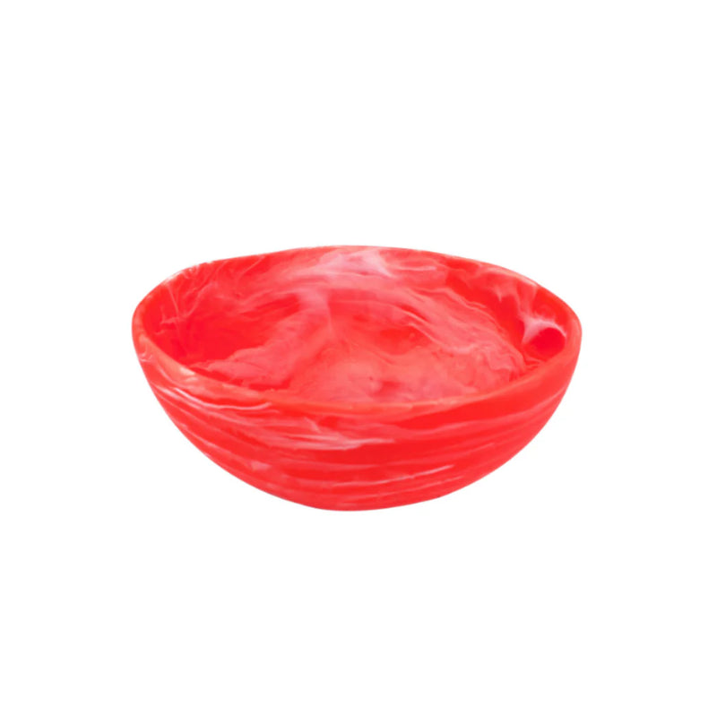 Classical resin Wave Bowl Medium