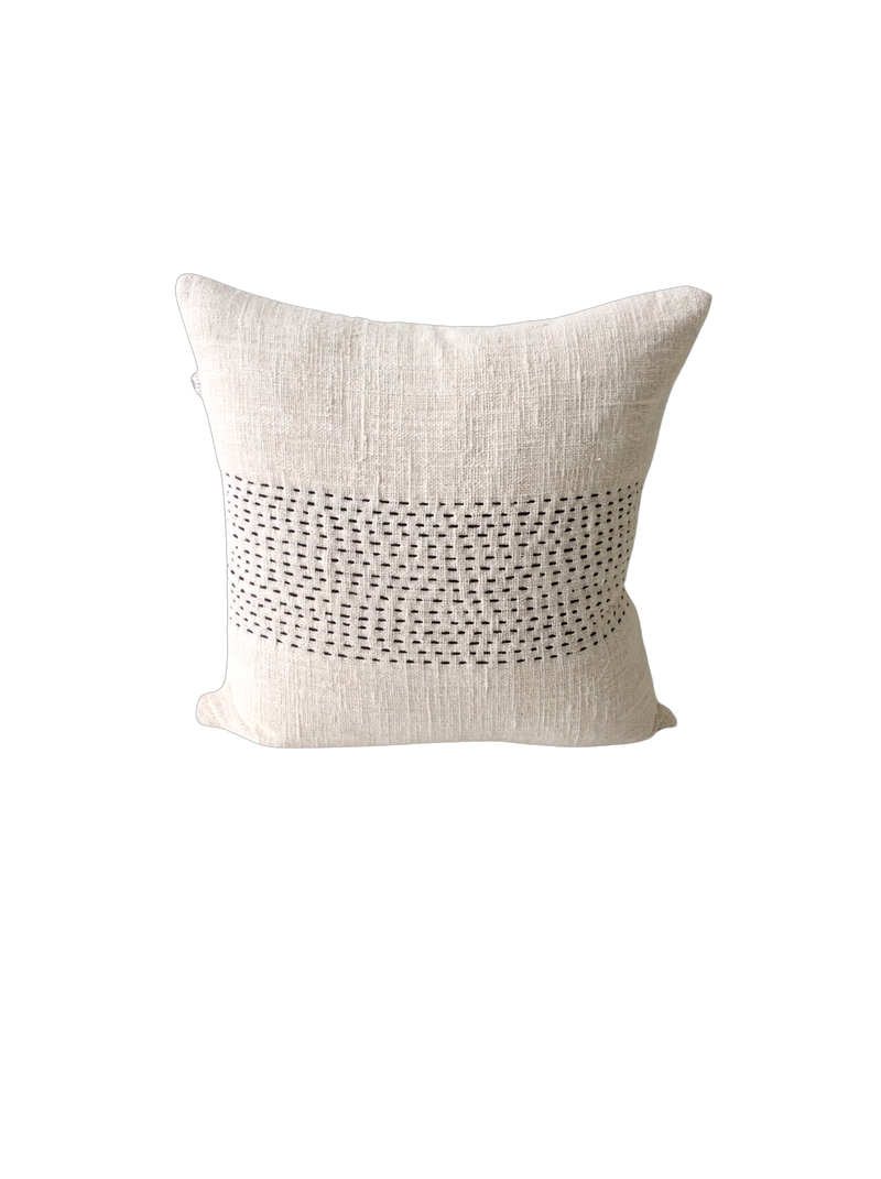Horizontal Stitch Cushion