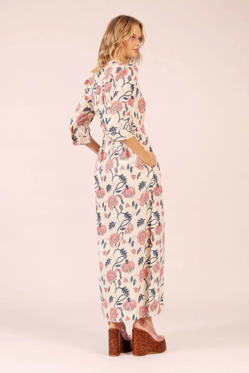 Mary Maxi | Capri Pink Blue