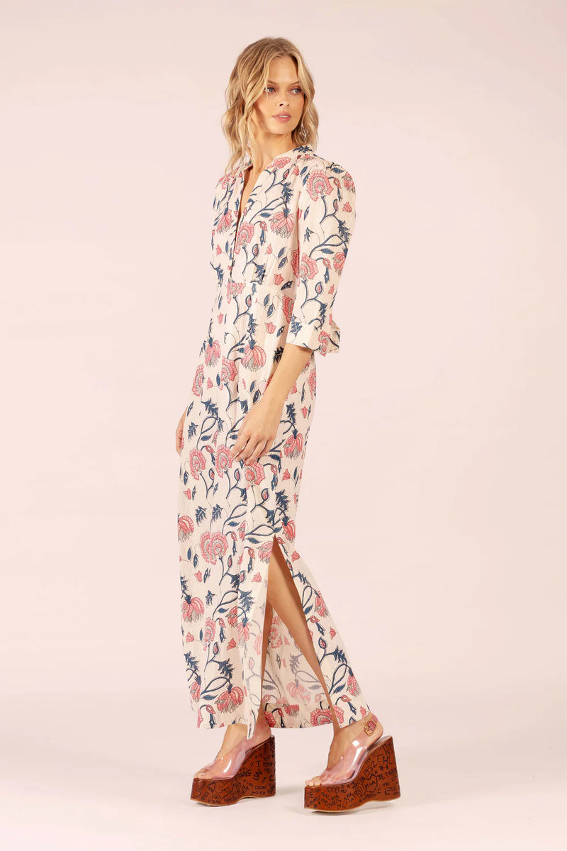 Mary Maxi | Capri Pink Blue