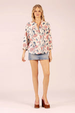 Texas Shirt | Capri Pink Blue