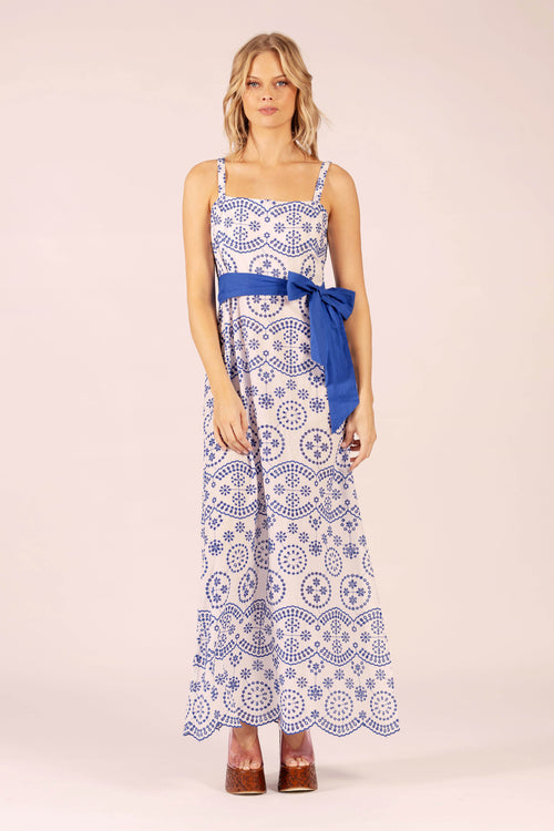 Cherish Dress |  Lace Blue