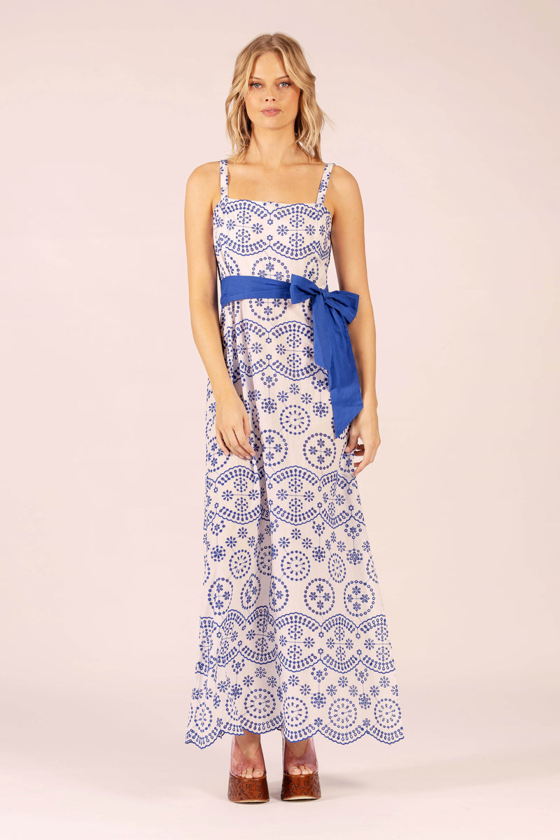 Cherish Dress |  Lace Blue