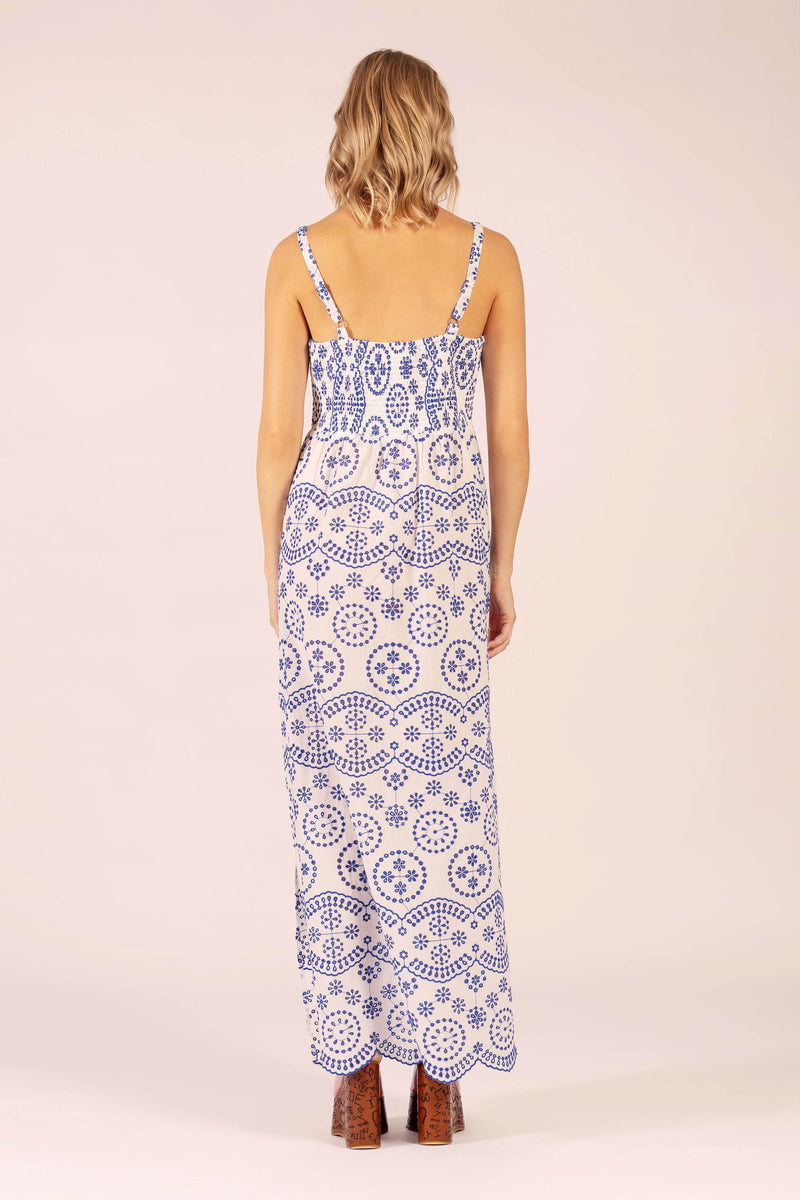 Cherish Dress |  Lace Blue