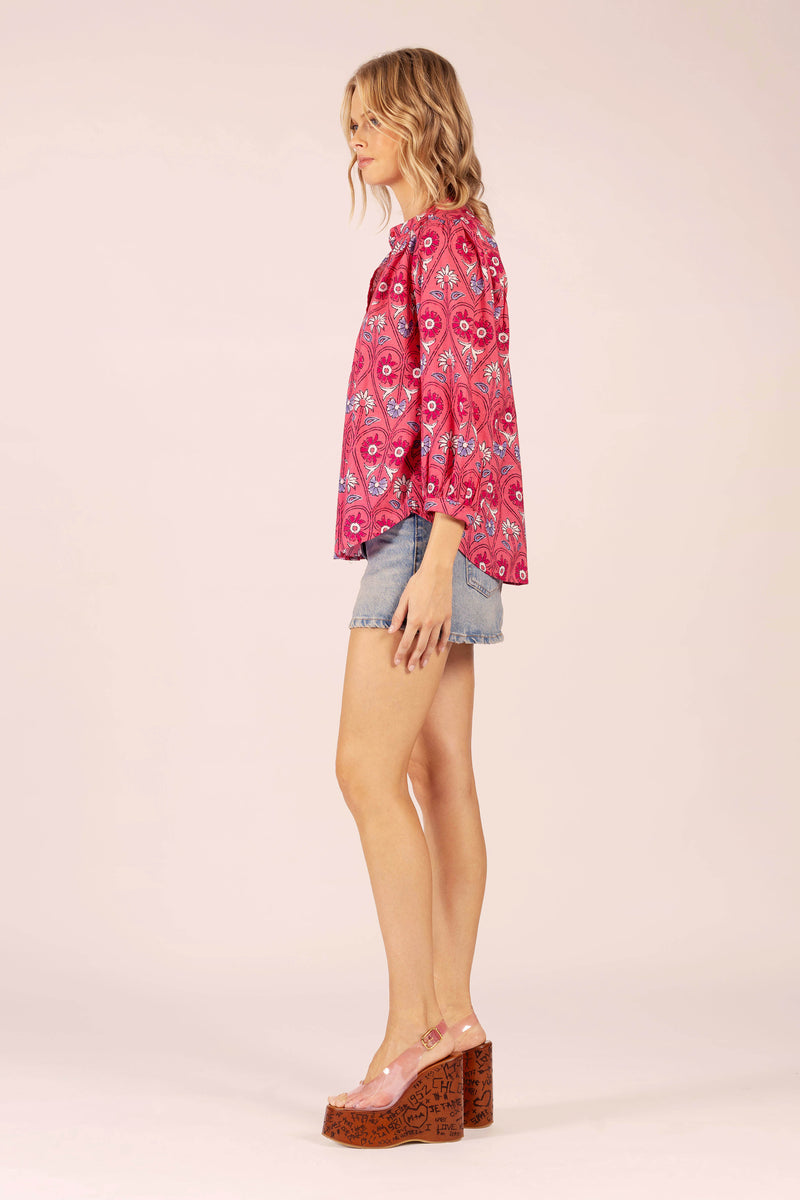 Jane Shirt | Hindi Raspberry