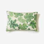 Fig Green Cushion Rectangle