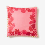 Flora Crimson Cushion